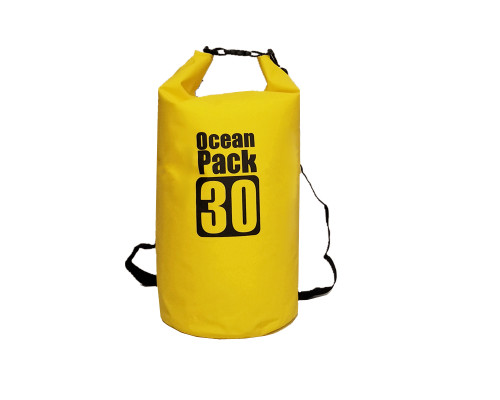 Водонепроникний рюкзак/гермомішок із шлейкою на плече Ocean Pack 30 л Yellow (553582153120) Водонепроникний рюкзак/гермомішок із шлейкою на плече Ocean Pack 30 л Yellow (553582153120)