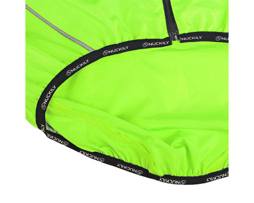 Вітровка велосипедна Nuckily MJ004 Fluorescent Зелений S (5081-14778) Вітровка велосипедна Nuckily MJ004 Fluorescent Зелений S (5081-14778)