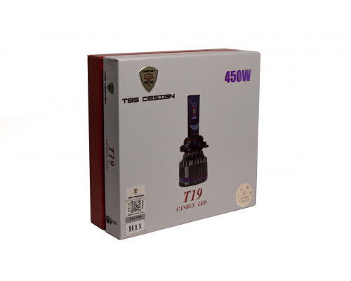 Комплект LED ламп HeadLight T19 H11 (PGJ19-2) 45W 9-32V 6000K Комплект LED ламп HeadLight T19 H11 (PGJ19-2) 45W 9-32V 6000K