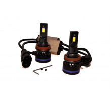 Комплект LED ламп HeadLight T19 H11 (PGJ19-2) 45W 9-32V 6000K