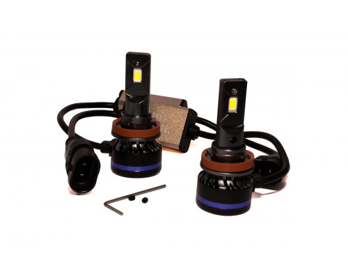Комплект LED ламп HeadLight T19 H11 (PGJ19-2) 45W 9-32V 6000K Комплект LED ламп HeadLight T19 H11 (PGJ19-2) 45W 9-32V 6000K