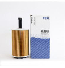 Фільтр масляний Mahle OX188D VW, Seat