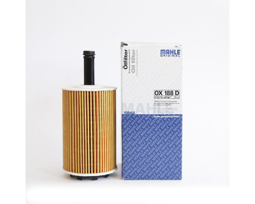 Фільтр масляний Mahle OX188D VW, Seat Фільтр масляний Mahle OX188D VW, Seat