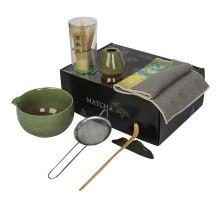 Набір для приготування чаю матча Mavanto 7458 Green 7 предметів
