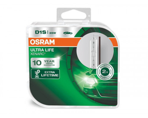 Автолампа ксенон OSRAM 66140 UltraLife Xenarc D1S 85V 35W P32d-2 Автолампа ксенон OSRAM 66140 UltraLife Xenarc D1S 85V 35W P32d-2