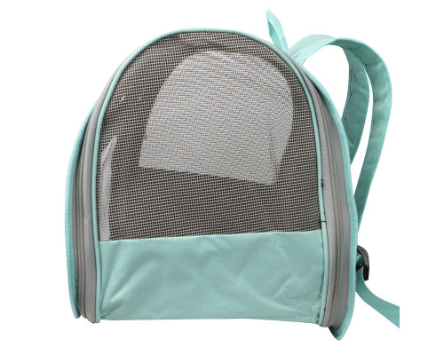 Рюкзак-перенесення для котів та собак Taotaopets 247723 32х35 см Turquoise 12986-84067