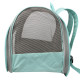 Рюкзак-перенесення для котів та собак Taotaopets 247723 32х35 см Turquoise 12986-84067