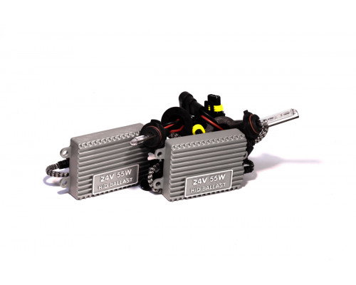 Комплект ксенону КВАНТ HB4 4300К 24v з блоками AC Комплект ксенону КВАНТ HB4 4300К 24v з блоками AC
