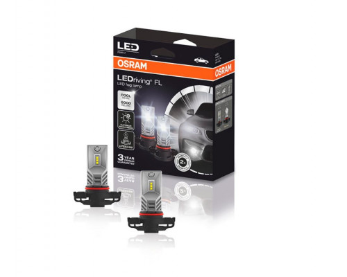 Комплект світлодіодних ламп OSRAM 2604CW PSX24W LEDriving FOG LAMP Gen2 для ПТФ Комплект світлодіодних ламп OSRAM 2604CW PSX24W LEDriving FOG LAMP Gen2 для ПТФ