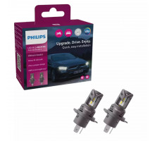 Комплект светодиодных ламп Philips H4/H19 11342U2500CX Ultinon Access 12V