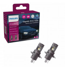 Комплект светодиодных ламп Philips H4/H19 11342U2500CX Ultinon Access 12V