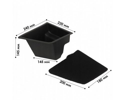 Автомобільний органайзер No Brand Tesla Model 3 (TSL21120211)