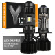 Автомобільні світлодіодні LED лампи далекого та ближнього світла DXZ A-Y10 H7 2 шт 13063-83437