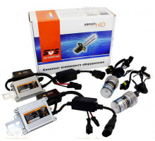 Комплект ксенону КВАНТ H27 6000К 24v з блоками AC