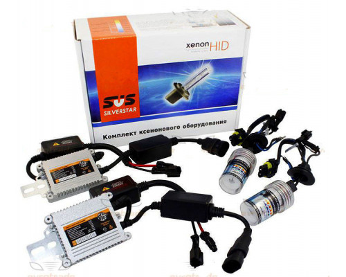 Комплект ксенону КВАНТ H27 6000К 24v з блоками AC Комплект ксенону КВАНТ H27 6000К 24v з блоками AC