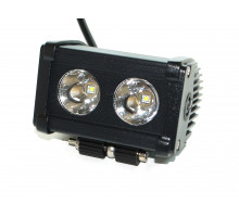 Світлодіодна фара AllLight D-20W 2chip CREE spot 9-30V нижнє кріплення