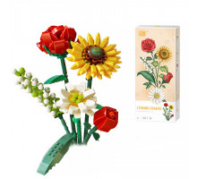 3D конструктор Loz 1659 Букет (12313-74889)