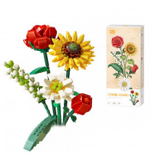 3D конструктор Loz 1659 Букет (12313-74889)