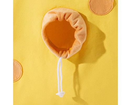 Сумка-перенесення для котів та собак No Brand 2404SXMJ3153 30х32 см Yellow 13143-84837