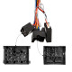 Адаптер штатного усилителя Feeldo BMW 3-Series E46 2001-2007 5-Series E39 1995-2004 X5 E53 2000-2006 CAN-BUS
