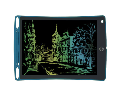 Кольоровий графічний планшет LCD-планшет для малювання Writing Tablet 12 дюймів Black (2172312) Кольоровий графічний планшет LCD-планшет для малювання Writing Tablet 12 дюймів Black (2172312)