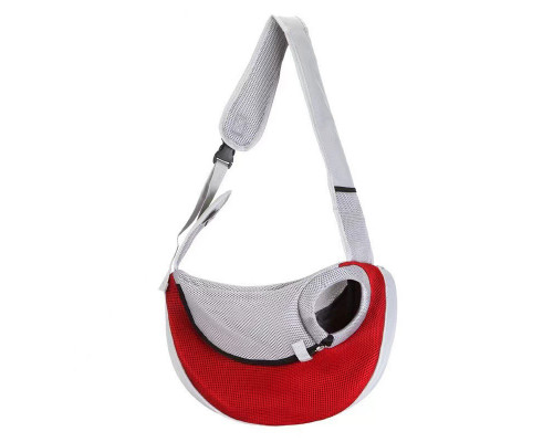 Слінг-перенесення для котів та собак No Brand SY-2022-1024-93 Red L 13124-84006