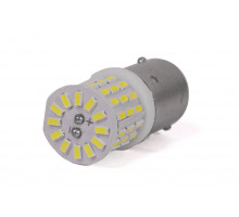 Світлодіодна лампа StarLight T25 57(45+12) діодів 3014 4.5W 12-24V WHITE кераміка