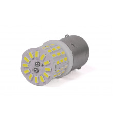 Світлодіодна лампа StarLight T25 57(45+12) діодів 3014 4.5W 12-24V WHITE кераміка