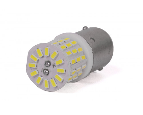 Світлодіодна лампа StarLight T25 57(45+12) діодів 3014 4.5W 12-24V WHITE кераміка Світлодіодна лампа StarLight T25 57(45+12) діодів 3014 4.5W 12-24V WHITE кераміка