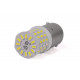 Світлодіодна лампа StarLight T25 57(45+12) діодів 3014 4.5W 12-24V WHITE кераміка