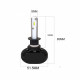 Комплект LED ламп HeadLight S1 H1 6000K 4000lm з радіатором