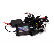 Комплект ксенону КВАНТ H27 4300К 12v із блоками DC
