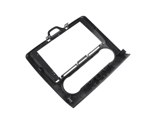 Перехідна рамка Lesko для автомобілів Ford Focus 2004-2008 FR 087N Auto AC Сріблястий (6513-22633) Перехідна рамка Lesko для автомобілів Ford Focus 2004-2008 FR 087N Auto AC Сріблястий (6513-22633)