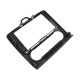 Перехідна рамка Lesko для автомобілів Ford Focus 2004-2008 FR 087N Auto AC Сріблястий (6513-22633)