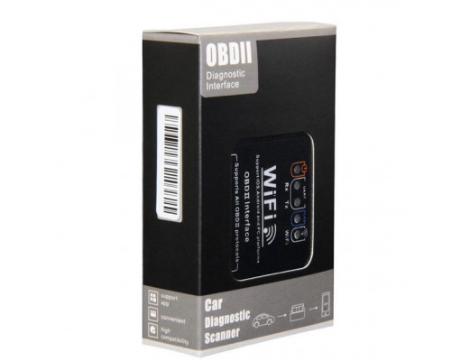 Автосканер Xiamen ELM327 v1.5 діагностичний адаптер OBD-2 Wi-Fi (АВ050702) Автосканер Xiamen ELM327 v1.5 діагностичний адаптер OBD-2 Wi-Fi (АВ050702)
