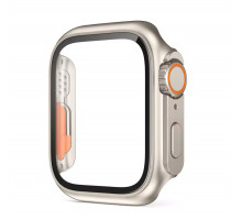 Захисний чохол для Apple Watch Choice Ultra 44 мм Titanium
