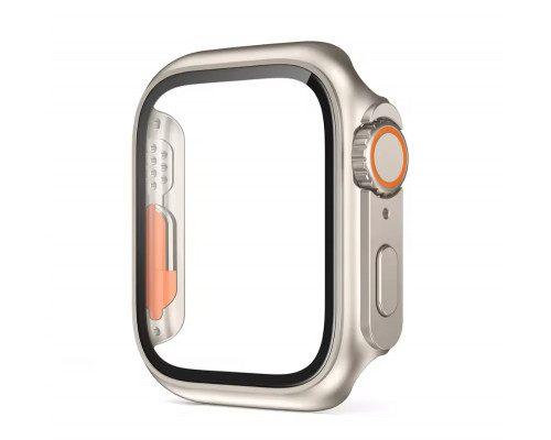 Захисний чохол для Apple Watch Choice Ultra 44 мм Titanium Захисний чохол для Apple Watch Choice Ultra 44 мм Titanium