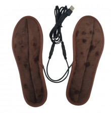 Устілки з підігрівом Anyuekang 12564 USB 43-44 Коричневий