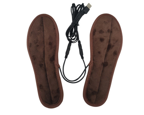 Устілки з підігрівом Anyuekang 12564 USB 43-44 Коричневий