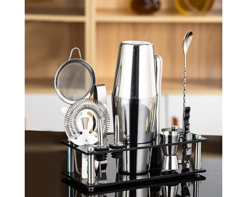 Набір для бару Youchen MC-11 700/600 мл 11 предметів Хром (13385-86830)