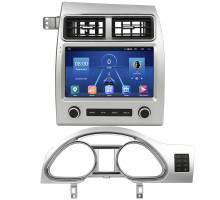 Штатна магнітола Lesko для Audi Q7 I (4L) 2005-2009 9" 2/32Gb 4G Wi-Fi GPS Top (12312-74310)