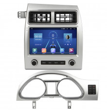 Штатна магнітола Lesko для Audi Q7 I (4L) 2005-2009 9" 2/32Gb 4G Wi-Fi GPS Top (12312-74310)