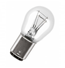 Автолампа ук. OSRAM 7225 P21/4W 12V 21/4W BAZ15d 10X5