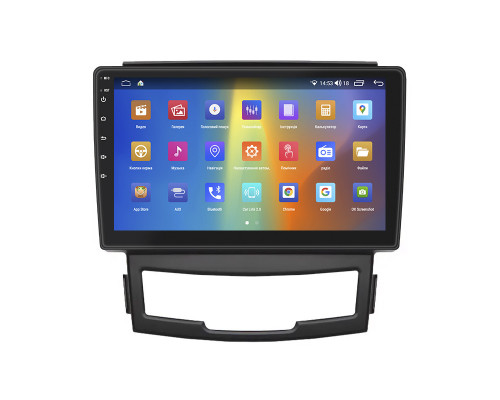 Штатна магнітола Lesko для SsangYong Korando III 2010-2013 IPS 9" 4/64Gb CarPlay 4G Wi-Fi GPS Prime Штатна магнітола Lesko для SsangYong Korando III 2010-2013 IPS 9" 4/64Gb CarPlay 4G Wi-Fi GPS Prime