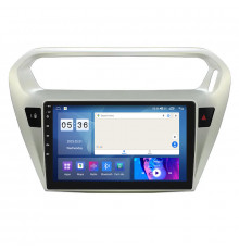 Штатна магнітола 9" Lesko для Peugeot 301 I 2012-2016 4/64Gb CarPlay 4G Wi-Fi GPS Prime Пежо