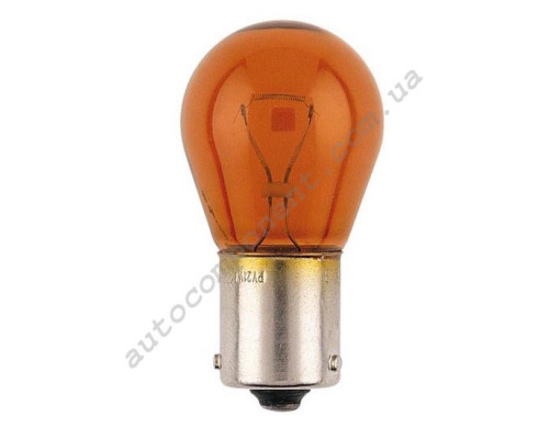 Автолампа ук. NARVA 17638 PY21W 12V 21W BAU15s AMBER Автолампа ук. NARVA 17638 PY21W 12V 21W BAU15s AMBER
