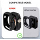 Захисний чохол для Apple Watch СВ 49 мм Ultra Чорний 457767764