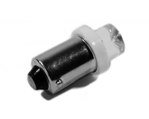 Світлодіодна лампа AllLight T 8.5 1 діод LED BA9S 12V WHITE Світлодіодна лампа AllLight T 8.5 1 діод LED BA9S 12V WHITE
