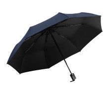 Міні-парасолька складна UV Navy 108 см Темно-синій (1972345058)