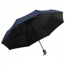 Міні-парасолька складна UV Navy 108 см Темно-синій (1972345058)